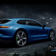 Illustration for article titled Heres What a Porsche Taycan Sport Turismo Could Look Like
